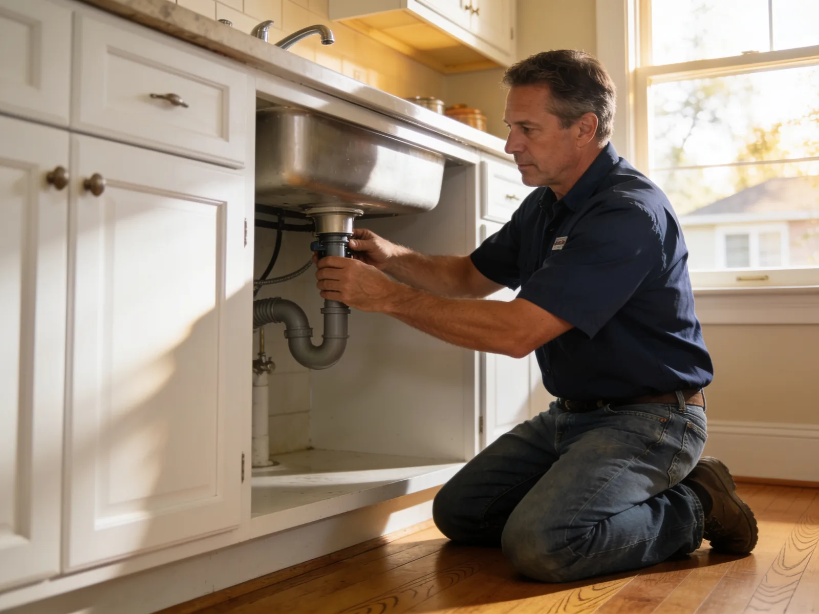 Plumber company in Leakey, TX